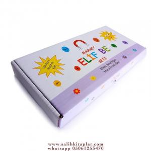 Magnet Elif Be Seti (Büyük Boy)