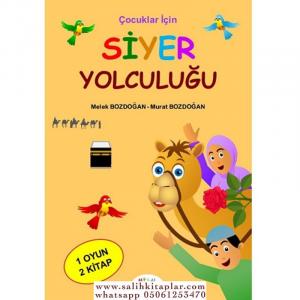 Çocuklar İçin Siyer Yolculuğu (1 Oyun + 2 Kitap) Çocuklar İçin Siyer Yolculuğu (1 Oyun + 2 Kitap)