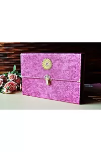 Hatim Cüzü Hatim Seti 30 Cüz Rahle Boy Çantalı Kuranı Kerim