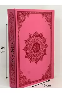 Pembe Renkli Orta Boy Kuranı Kerim Pembe Renkli Orta Boy Kuranı Kerim