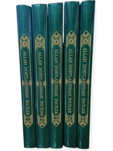 Allah Dostlarından İnciler | 5 Cilt Takım