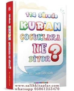 114 Surede Kuran Çocuklar Ne Diyor ?