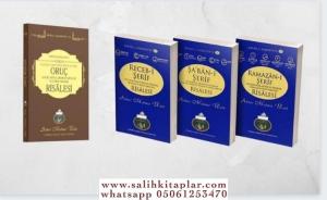 Üç Aylar Seti | Recep - Şaban - Ramazan - Oruç