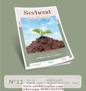 Serhend Dergisi 11.Sayı Kasım 2024