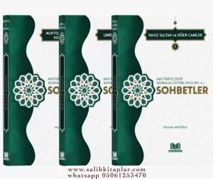 Şehid Bayram Hoca Muhtelif Sohbetler 3 Cilt Takım