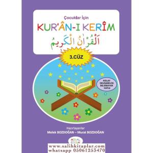 Okul Öncesi İçin Kuranı Kerim 3.Cüz Okul Öncesi İçin Kuranı Kerim 3.Cüz