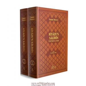RİYAZUS SALİHİN 2 Cilt ŞAMUA KağıT