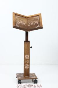 Ahşap Ayaklı Üstü  Rahle Asansörlü-Ücretsiz Kargo Olduğu İçin PTT Kargo İle Gönderilmektedir)