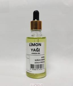 Bitkisel %100 Doğal Limon Yağı Bitkisel Yağlar 50 ml Bitkisel %100 Doğal Limon Yağı Bitkisel Yağlar 50 ml