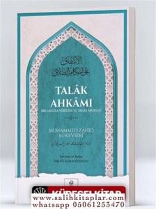 Talak Ahkamı Bir Lafızla Verilen Üç Talak Meselesi Talak Ahkamı Bir Lafızla Verilen Üç Talak Meselesi