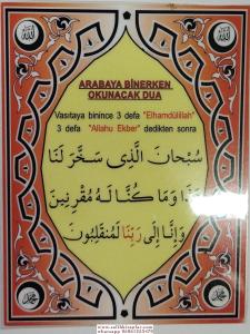 Arabaya Binerken Okunacak Dua Pvc Cep Boy Arabaya Binerken Okunacak Dua Pvc Cep Boy