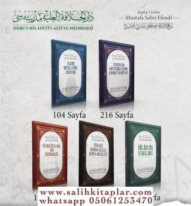 Mustafa Sabri Efendi Kitaplığı (5 Kitap) Mustafa Sabri Efendi Kitaplığı (5 Kitap)