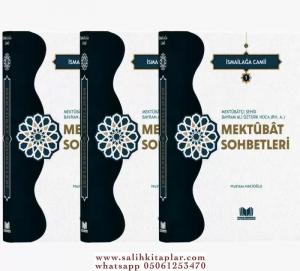 Şehid Bayram Hoca Mektubat Sohbetleri 3 Cilt Takım Şehid Bayram Hoca Mektubat Sohbetleri 3 Cilt Takım