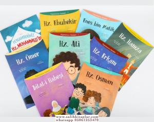 Peygamberimizin Arkadaşları 9 Kitap Set