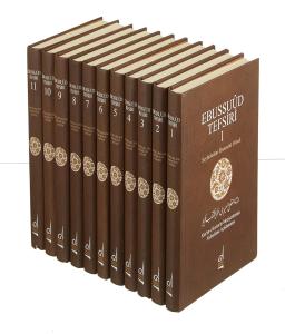 Ebussuud Tefsiri 11 Cilt Takım