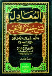 El Muadil Şerhu Mültekal Ebhur المعادل شرح ملتقى الأبحر