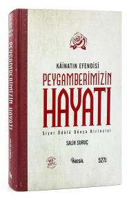 Kainatın Efendisi Peyğamberimizin Hayatı | İki Cilt Bir Arada - Yeni Baskı