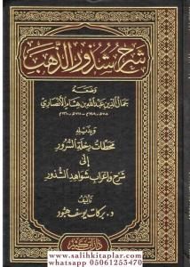 Şerhu Şüzuriz Zeheb  شرح شذور الذهب Şerhu Şüzuriz Zeheb  شرح شذور الذهب
