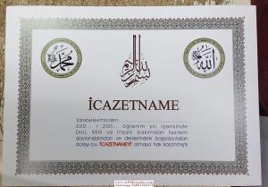 İcazetname İcazetname