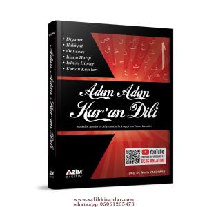 Adım Adım Kuran Dili | Necla Yasdıman 28. Yeni Baskı Adım Adım Kuran Dili | Necla Yasdıman 28. Yeni Baskı