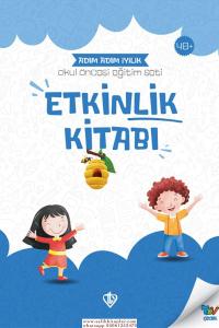 Adım Adım İyilik Etkinlik Kitabı Adım Adım İyilik Etkinlik Kitabı