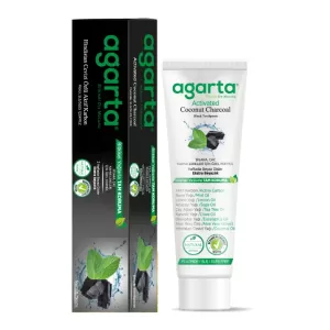 AGARTA Doğal Hindistan Cevizi Özlü Aktif Karbon Diş Macunu 100 Ml AGARTA Doğal Hindistan Cevizi Özlü Aktif Karbon Diş Macunu 100 Ml