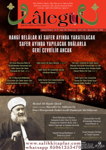 Lalegül Dergisi 138. Sayı Ağustos 2024 Lalegül Dergisi 138. Sayı Ağustos 2024