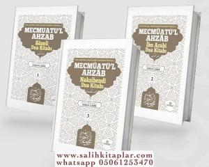 Mecmuatül Ahzab - Şazeli Dua Kitabı 3 Cilt Takım Mecmuatül Ahzab - Şazeli Dua Kitabı 3 Cilt Takım