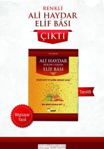 Ali Haydar Elif Bası