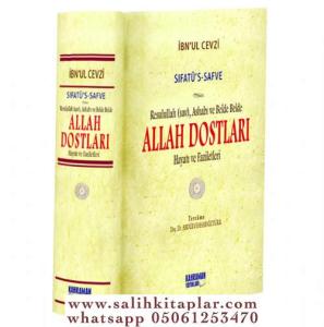Allah Dostları Sıfatüs Safve | İbnül Cevzi | Şamua Kağıt | Büyük Boy | Ciltli Allah Dostları Sıfatüs Safve | İbnül Cevzi | Şamua Kağıt | Büyük Boy | Ciltli