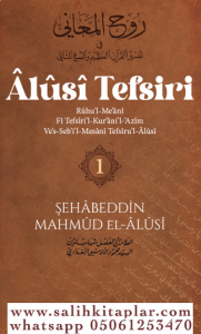 Alusi Tefsiri 1. Cilt Alusi Tefsiri 1. Cilt