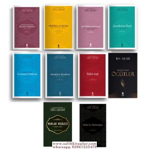 Muhyiddin ibnül Arabi Kitapları 10'lu Set