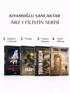 Arzı Filistin Serisi Kıyamoğlu Sancaktar Zakkum Zeytin - Pranga - Yorgun Kurşun - Yaralı Mihrap