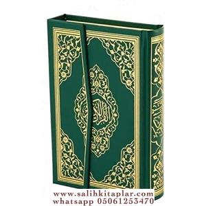 Kuranı Kerim Mühürlü - Camii Kebir Boy