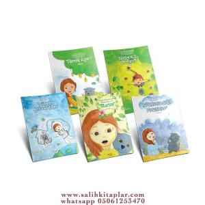 Ayşe ile Süslünün Maceraları 5 Kitap Ayşe ile Süslünün Maceraları 5 Kitap