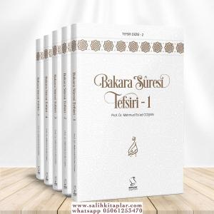 Bakara Suresi Tefsiri Seti (5 Kitap) Bakara Suresi Tefsiri Seti (5 Kitap)