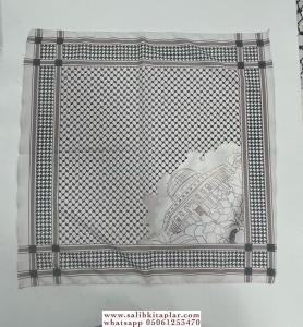 Filistin Logolu Bandana 50 x 50cm