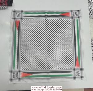 Filistin Logolu Bandana 50 x 50cm