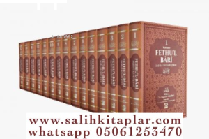 Fethül Bari 15 Cilt Takım Termo Deri Sahihi Buhari Şerhi Fethül Bari 15 Cilt Takım Termo Deri Sahihi Buhari Şerhi