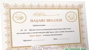 Başarı Belgesi