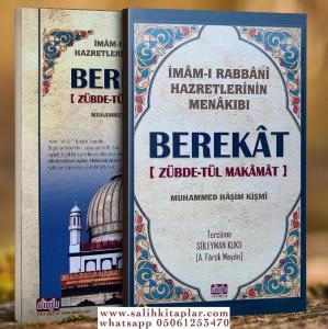 BEREKAT Zübdetül Makamat İmamı Rabbani Menakıbı BEREKAT Zübdetül Makamat İmamı Rabbani Menakıbı