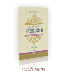 ANA HATLARIYLAHadis Usulü ANA HATLARIYLAHadis Usulü