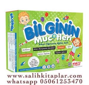 ALPINO OKUL ÖNCESİ BİLGİNİN MUCİTLERİ EĞİTİM SETİ