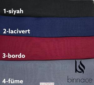 Binnace Kare Şal - kare dikişli Binnace Kare Şal - kare dikişli