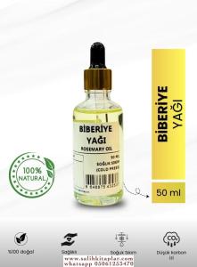 Bitkisel %100 Doğal Biberiye Yağı Bitkisel Yağlar 50 ml
