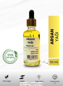 Bitkisel %100 Doğal Argan Yağı Bitkisel Yağlar 50 ml