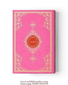Çanta Boy Renkli Kur'an-ı Kerim (Miklebli, Pembe, Mühürlü, 2 Renkli) Çanta Boy Renkli Kur'an-ı Kerim (Miklebli, Pembe, Mühürlü, 2 Renkli)