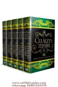 Celaleyn Tefsiri | Kelime Anlamlı ve Türkçe Tercümesi | 5 Cilt Takım Celaleyn Tefsiri | Kelime Anlamlı ve Türkçe Tercümesi | 5 Cilt Takım
