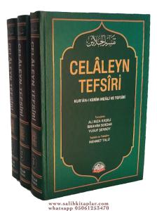 Celaleyn Tefsiri Tercümesi Kuranı Kerim Meali Ve Tefsiri 3 Cilt Takım Celaleyn Tefsiri Tercümesi Kuranı Kerim Meali Ve Tefsiri 3 Cilt Takım