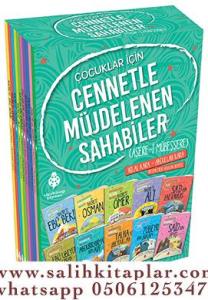 Cennetle Müjdelenen Sahabiler Dizisi (Set)  10 kitap Cennetle Müjdelenen Sahabiler Dizisi (Set)  10 kitap
